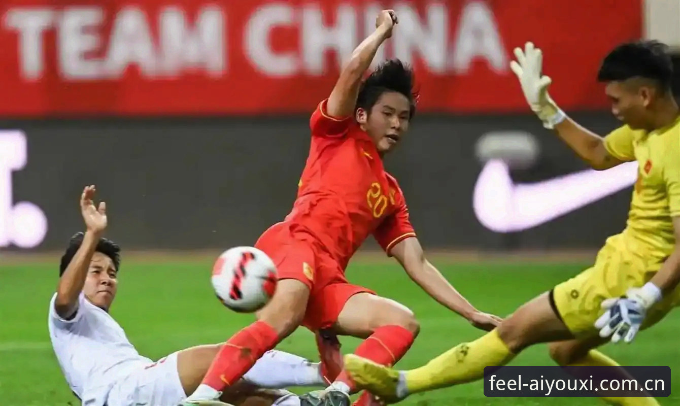 U19国足土伦杯0-3突尼斯最新动态：一场实力差距下的真实写照